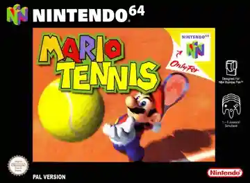 Mario Tennis (Europe) (Wii Virtual Console)